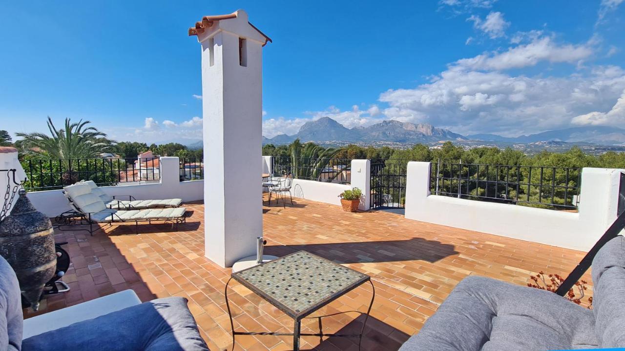 Serenity Villa In Albir By Nras Альбир Экстерьер фото
